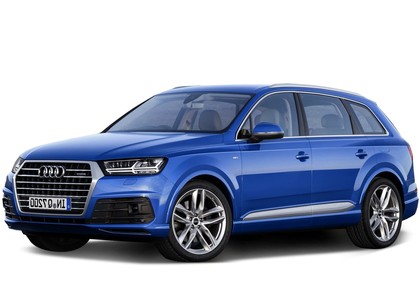 Ворсовые коврики на Audi Q7 II 2015&nbsp;-&nbsp;2026 в Улан-Удэ
