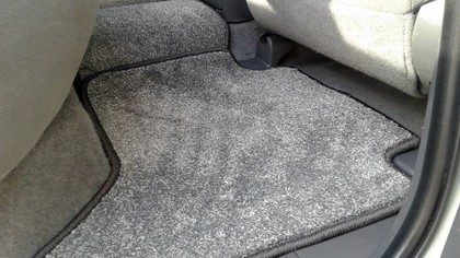 Ворсовые коврики на Toyota Hilux VII 2008 - 2015 в Улан-Удэ Ворсовые коврики на Toyota Hilux VII 2008 - 2015 в Улан-Удэ