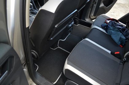 Ворсовые коврики на Volkswagen Tiguan II 2016 - 2026 в Улан-Удэ Ворсовые коврики на Volkswagen Tiguan II 2016 - 2026 в Улан-Удэ