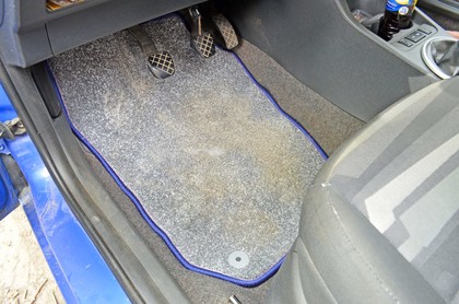 Ворсовые коврики на Skoda Roomster 2006&nbsp;-&nbsp;2015 в Улан-Удэ