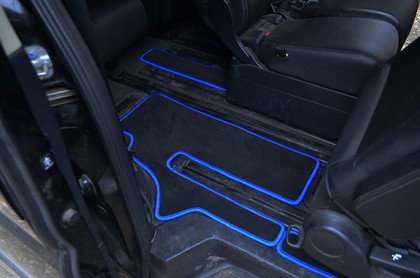 Ворсовые коврики на Nissan Elgrand (E51) 2002&nbsp;-&nbsp;2010 в Улан-Удэ