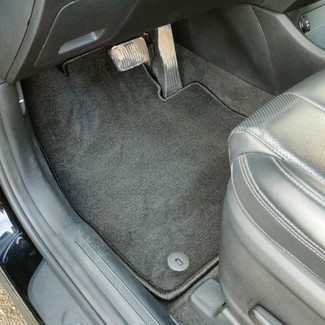 Ворсовые коврики на Hyundai Santa Fe IV рестайлинг 2020&nbsp;-&nbsp;2026 в Улан-Удэ