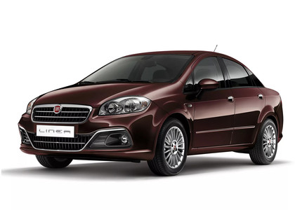 Ворсовые коврики на Fiat Linea 2007&nbsp;-&nbsp;2012 в Улан-Удэ