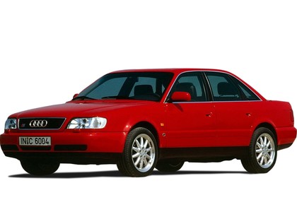 Ворсовые коврики на Audi S6 (C4) 1994&nbsp;-&nbsp;1997 в Улан-Удэ