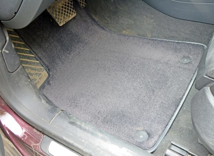 Ворсовые коврики на Audi A5 (8T) 2007&nbsp;-&nbsp;2016 в Улан-Удэ