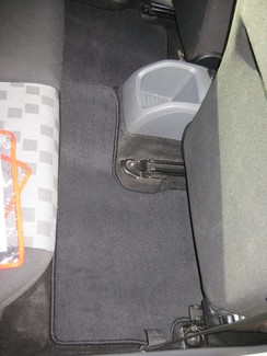 Ворсовые коврики на Ford Focus II 2005&nbsp;-&nbsp;2011 в Улан-Удэ