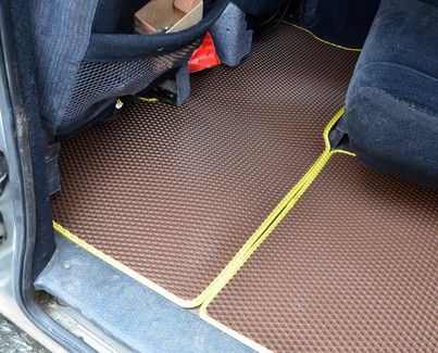 Ворсовые коврики на Honda StepWGN I 1996&nbsp;-&nbsp;2001 в Улан-Удэ