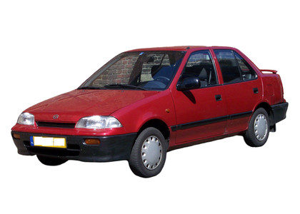 Коврики на Suzuki Swift II Европа 1989&nbsp;-&nbsp;2004 в Улан-Удэ