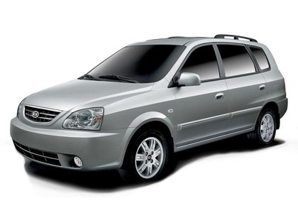 Ворсовые коврики на KIA Carens I 1999&nbsp;-&nbsp;2006 в Улан-Удэ