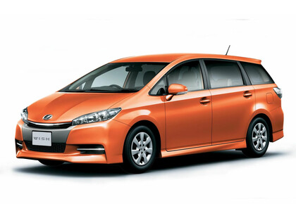 Коврики на Toyota Wish II 2009&nbsp;-&nbsp;2017 в Улан-Удэ