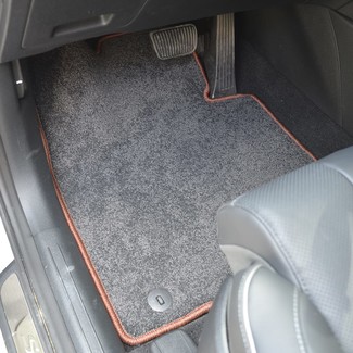 Ворсовые коврики на Hyundai Santa Fe IV рестайлинг 2020&nbsp;-&nbsp;2026 в Улан-Удэ