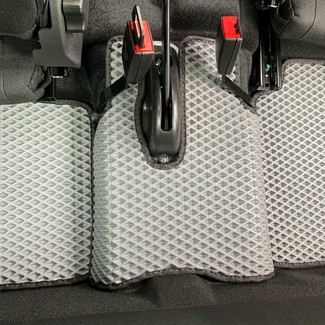 EVA коврики на Lada (ВАЗ) 2121 Legend с ворсовым полом 2022&nbsp;-&nbsp;2026 в Улан-Удэ