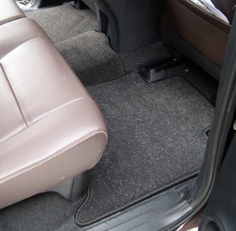 Ворсовые коврики на Toyota Fortuner II 2015&nbsp;-&nbsp;2026 в Улан-Удэ