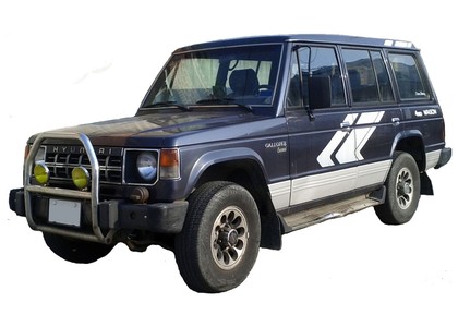 Коврики на Hyundai Galloper I 1991 - 1997 в Улан-Удэ Коврики на Hyundai Galloper I 1991 - 1997 в Улан-Удэ