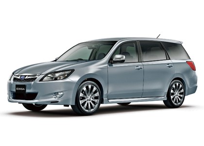 Ворсовые коврики на Subaru Exiga 2008&nbsp;-&nbsp;2015 в Улан-Удэ