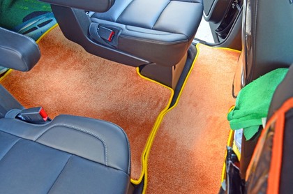 Ворсовые коврики на Chevrolet Tahoe IV 2013 - 2021 в Улан-Удэ Ворсовые коврики на Chevrolet Tahoe IV 2013 - 2021 в Улан-Удэ