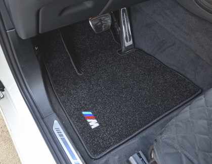 Ворсовые коврики на BMW X7 (G07) 2018&nbsp;-&nbsp;2026 в Улан-Удэ