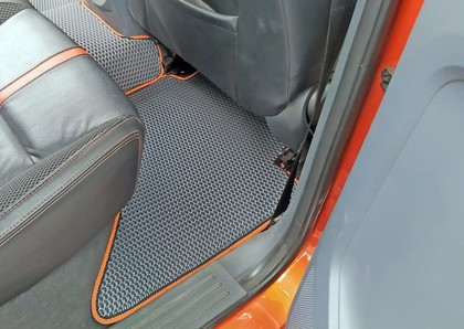 Коврики на Ford Ranger III 2011&nbsp;-&nbsp;2023 в Улан-Удэ