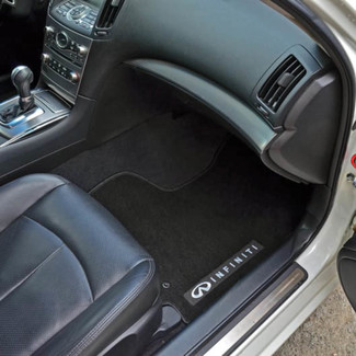 Ворсовые коврики на Infiniti G IV Седан 2006&nbsp;-&nbsp;2014 в Улан-Удэ