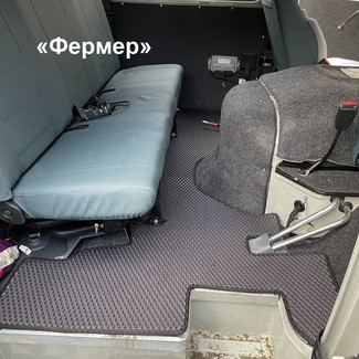 Ворсовые коврики на УАЗ Буханка 1965&nbsp;-&nbsp;2026 в Улан-Удэ