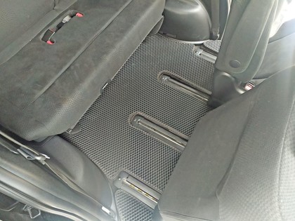 Ворсовые коврики на Honda StepWGN IV 2009&nbsp;-&nbsp;2015 в Улан-Удэ