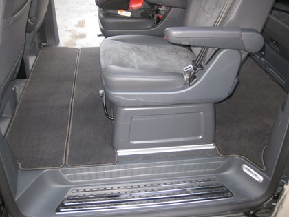 Ворсовые коврики на Volkswagen Multivan (T6) 2015&nbsp;-&nbsp;2019 в Улан-Удэ