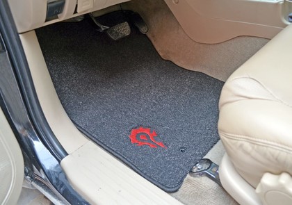 Коврики на Toyota Fortuner I 2004 - 2015 в Улан-Удэ Коврики на Toyota Fortuner I 2004 - 2015 в Улан-Удэ