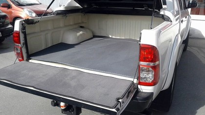 Ворсовые коврики на Toyota Hilux VII 2008 - 2015 в Улан-Удэ Ворсовые коврики на Toyota Hilux VII 2008 - 2015 в Улан-Удэ