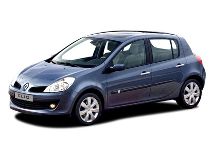 Ворсовые коврики на Renault Clio III 2005&nbsp;-&nbsp;2012 в Улан-Удэ