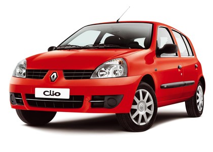 Ворсовые коврики на Renault Clio II 1998&nbsp;-&nbsp;2005 в Улан-Удэ