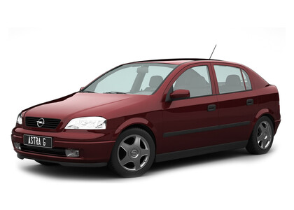 Ворсовые коврики на Opel Astra G 1998&nbsp;-&nbsp;2004 в Улан-Удэ