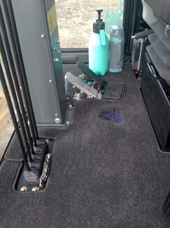 Коврики на Спецтехника Автогрейдер SANY STG230C 8 AWD в Улан-Удэ Коврики на Спецтехника Автогрейдер SANY STG230C 8 AWD в Улан-Удэ