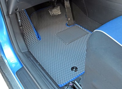Ворсовые коврики на KIA Soul II 2014&nbsp;-&nbsp;2019 в Улан-Удэ