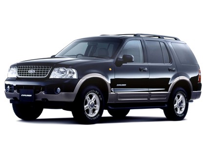 Ворсовые коврики на Ford Explorer III 2001&nbsp;-&nbsp;2006 в Улан-Удэ
