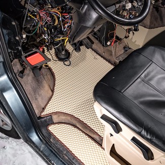 Ворсовые коврики на Mercedes Vito (W638) 1996&nbsp;-&nbsp;2003 в Улан-Удэ