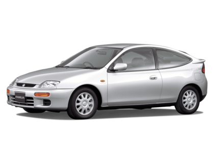 EVA коврики на Mazda Familia (BH) 1994&nbsp;-&nbsp;1999 в Улан-Удэ
