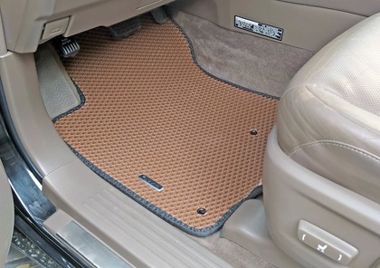 Ворсовые коврики на Lexus GX 460 2009&nbsp;-&nbsp;2023 в Улан-Удэ