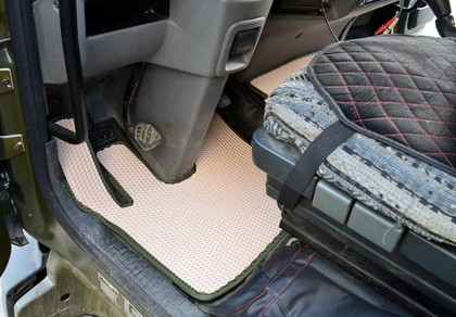 EVA коврики на Renault Midlum 2000&nbsp;-&nbsp;2013 в Улан-Удэ