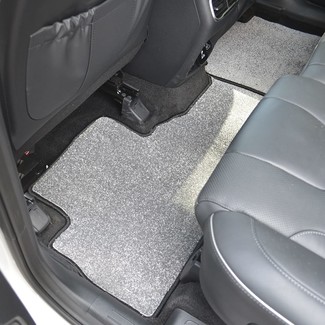 Ворсовые коврики на Hyundai Santa Fe IV рестайлинг 2020&nbsp;-&nbsp;2026 в Улан-Удэ