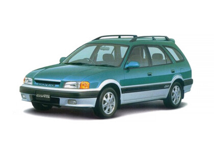 Ворсовые коврики на Toyota Sprinter Carib (E11) 1995&nbsp;-&nbsp;2002 в Улан-Удэ