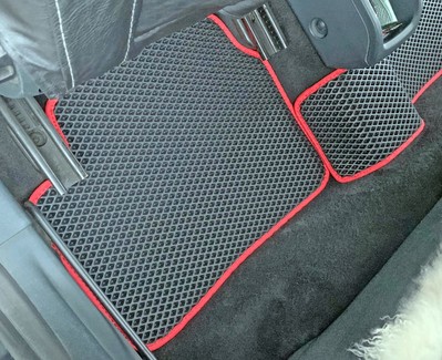 Ворсовые коврики на Ford Fiesta VI 2008&nbsp;-&nbsp;2019 в Улан-Удэ