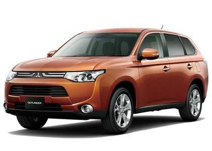 EVA коврики на Mitsubishi Outlander III 2012&nbsp;-&nbsp;2026 в Улан-Удэ
