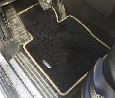 Ворсовые коврики на Land Rover Range Rover III 2002&nbsp;-&nbsp;2012 в Улан-Удэ
