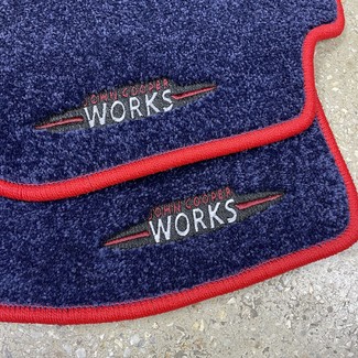 Ворсовые коврики на Mini Cooper Coupe (R58) 2011&nbsp;-&nbsp;2015 в Улан-Удэ