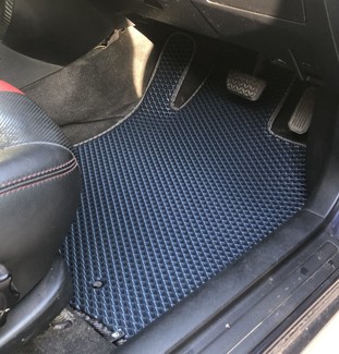 Ворсовые коврики на Toyota WiLL VS 2001&nbsp;-&nbsp;2004 в Улан-Удэ