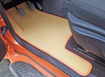 Ворсовые коврики на УАЗ Патриот (рестайлинг) 2014&nbsp;-&nbsp;2026 в Улан-Удэ