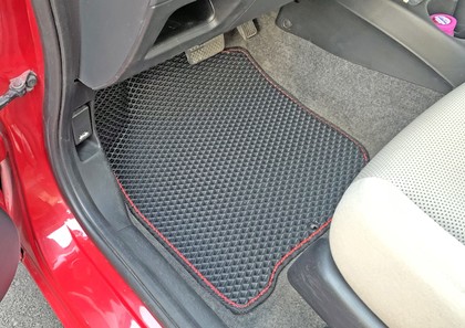 EVA коврики на Honda Fit I 2001 - 2007 в Улан-Удэ EVA коврики на Honda Fit I 2001 - 2007 в Улан-Удэ