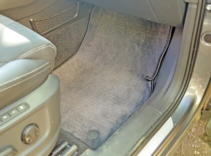 Ворсовые коврики на Volkswagen Tiguan Allspace 2016&nbsp;-&nbsp;2026 в Улан-Удэ