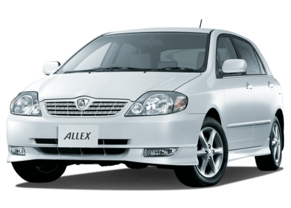 Ворсовые коврики на Toyota Allex 2001&nbsp;-&nbsp;2006 в Улан-Удэ