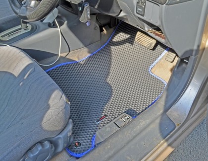 Ворсовые коврики на Honda Civic VII 4d 2000&nbsp;-&nbsp;2006 в Улан-Удэ